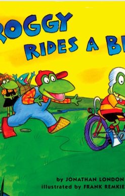 Froggy Rides a Bike