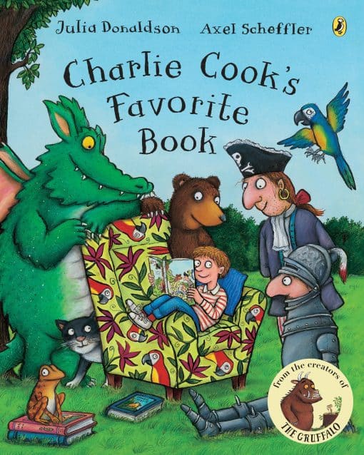 Charlie Cook's Favorite Book: