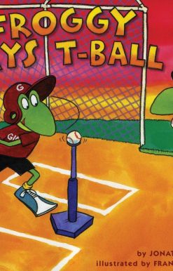 Froggy Plays T-ball