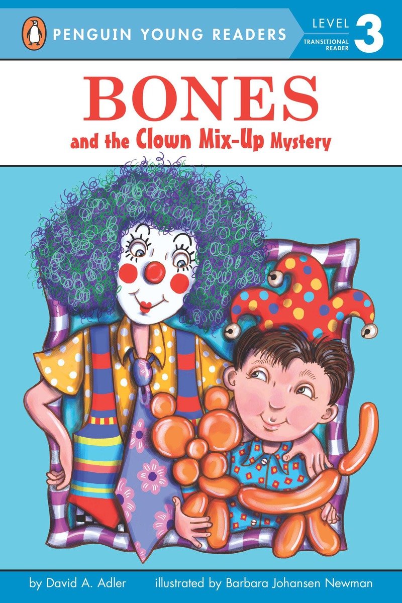 9780142418253 Bones and the Clown Mix-Up Mystery