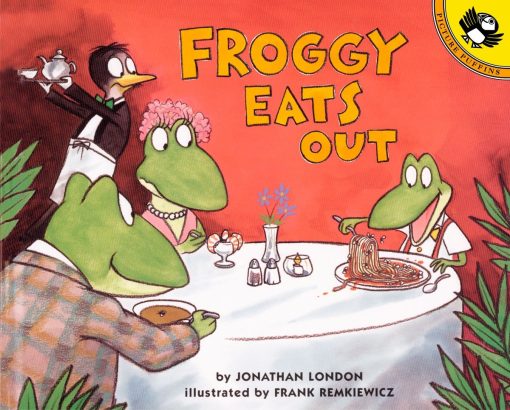 Froggy Eats Out: