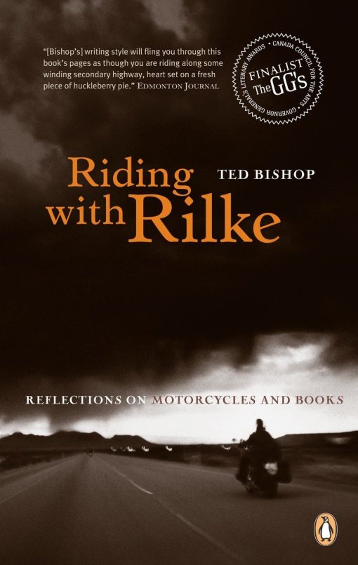 Riding with Rilke: Reflections On Motorcycles And Books