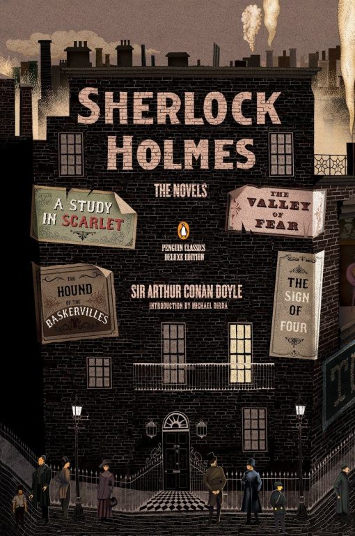 (Penguin Classics Deluxe Edition): Sherlock Holmes: The Novels