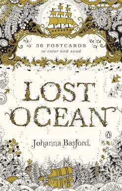 Lost Ocean: 36 Postcards to Color and Send