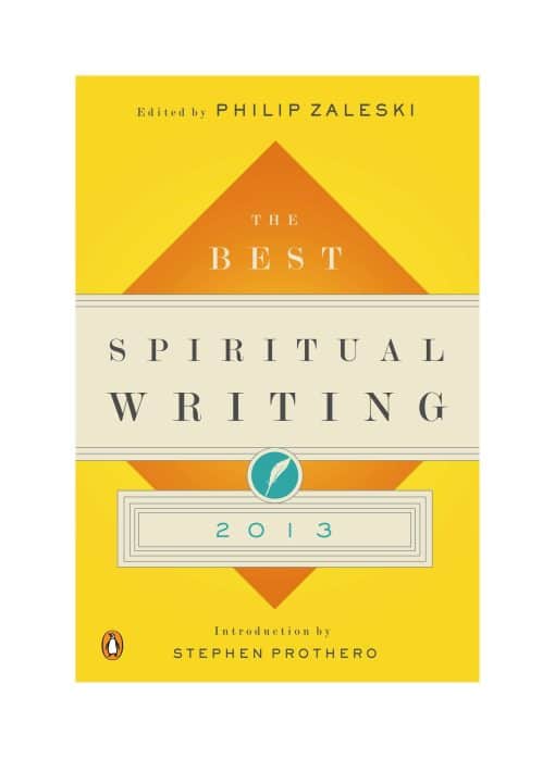 The Best Spiritual Writing 2013