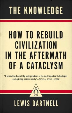 How to Rebuild Civilization in the Aftermath of a Cataclysm: The Knowledge