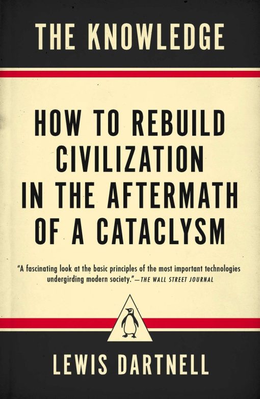 How to Rebuild Civilization in the Aftermath of a Cataclysm: The Knowledge