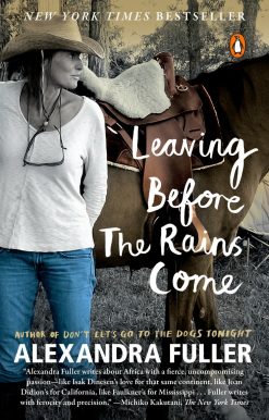 Leaving Before the Rains Come: