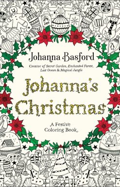 Johanna's Christmas: A Festive Coloring Book for Adults