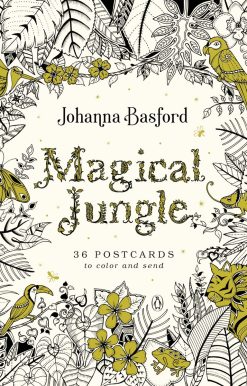 Magical Jungle: 36 Postcards to Color and Send