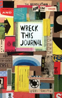 Wreck This Journal: Now in Color