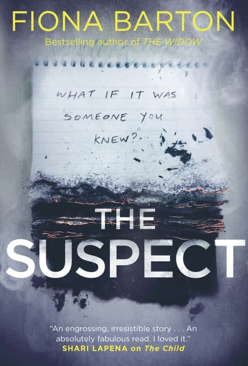 The Suspect: INSTANT NATIONAL BESTSELLER