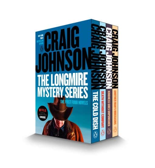 The First Four Novels: The Longmire Mystery Series Boxed Set Volumes 1-4
