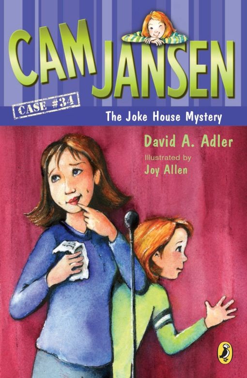 Cam Jansen and the Joke House Mystery: