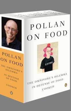 Pollan on Food Boxed Set: The Omnivore's Dilemma; In Defense of Food; Cooked