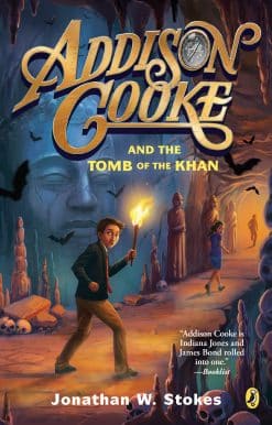 Addison Cooke and the Tomb of the Khan