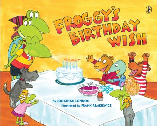 Froggy's Birthday Wish: