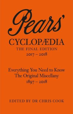 Pears' Cyclopaedia 2016-2017