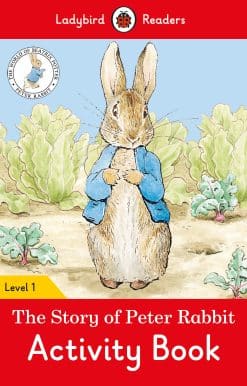 The Tale of Peter Rabbit Activity Book - Ladybird Readers Level 1
