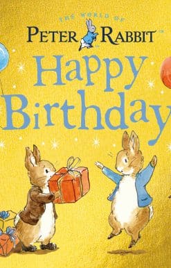 Peter Rabbit: Happy Birthday!