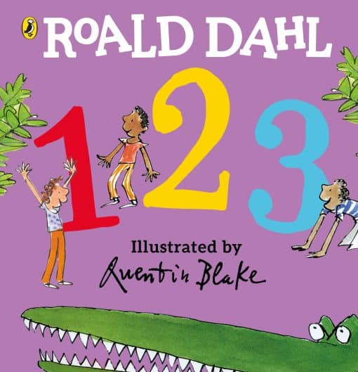 Roald Dahl's 123: Counting Board Book