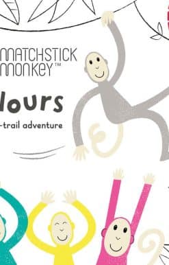 Matchstick Monkey: Colours: