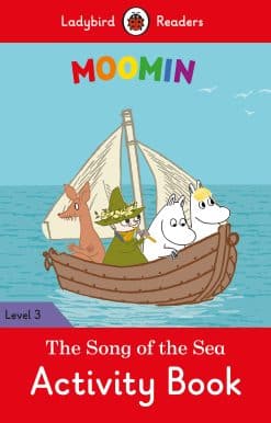 Moomin: The Song of the Sea Activity Book - Ladybird Readers Level 3