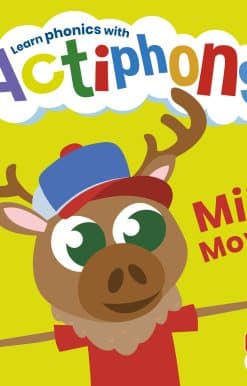 Actiphons Level 1 Book 7 Milo Mover: Learn phonics and get active with Actiphons!