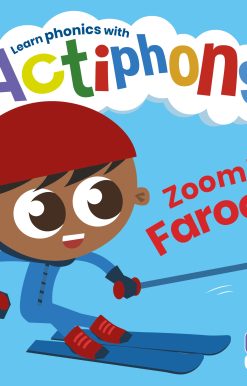 Learn phonics and get active with Actiphons!: Actiphons Level 2 Book 18 Zooming Farooq