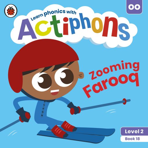 Learn phonics and get active with Actiphons!: Actiphons Level 2 Book 18 Zooming Farooq