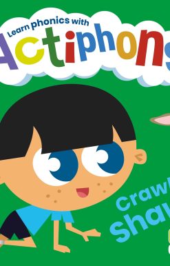 Actiphons Level 3 Book 8 Crawling Shawn