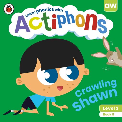 Actiphons Level 3 Book 8 Crawling Shawn