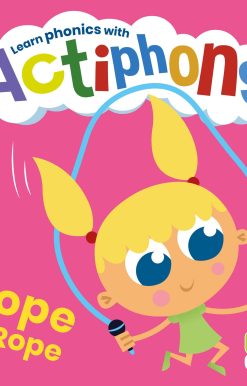 Actiphons Level 3 Book 18 Hope Rope: Learn phonics and get active with Actiphons!