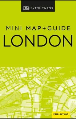 DK Eyewitness London Mini Map and Guide