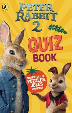 Peter Rabbit Movie 2 Quiz Book