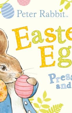 Peter Rabbit Easter Eggs Press Out and Play