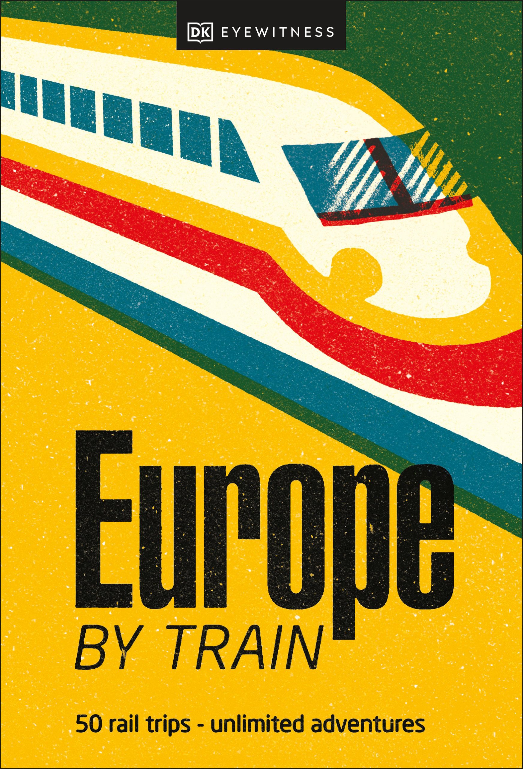 9780241616024 Europe by Train