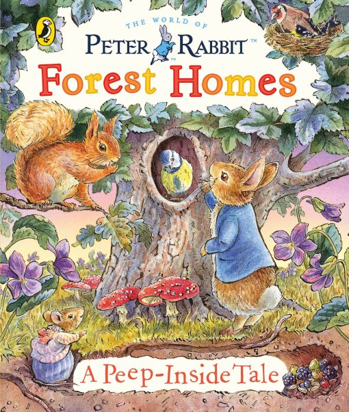 Peter Rabbit: Animal Homes A Peep-Inside Tale