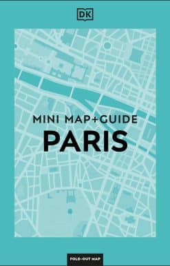 DK Eyewitness Paris Mini Map and Guide