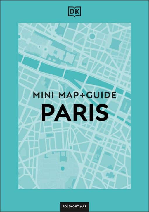 DK Eyewitness Paris Mini Map and Guide