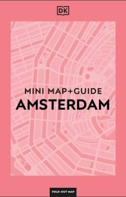 DK Eyewitness Amsterdam Mini Map and Guide