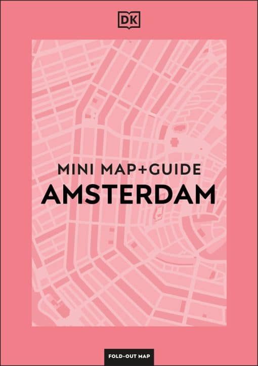 DK Eyewitness Amsterdam Mini Map and Guide