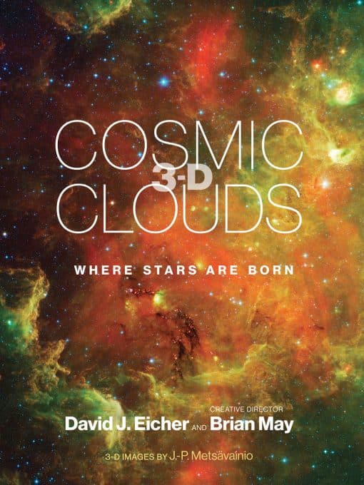 Where Stars Are Born: Cosmic Clouds 3-D