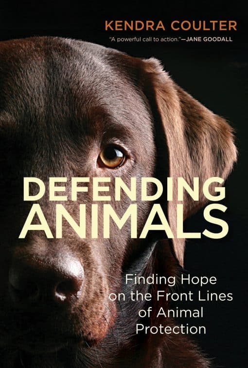 Finding Hope on the Front Lines of Animal Protection: Defending Animals