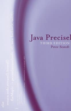 Java Precisely, third edition