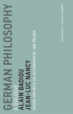 A Dialogue: German Philosophy