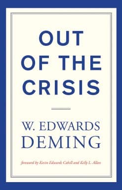 Out of the Crisis, reissue
