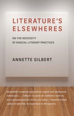 On the Necessity of Radical Literary Practices: Literature’s Elsewheres