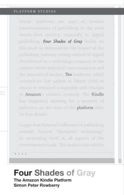 The Amazon Kindle Platform: Four Shades of Gray