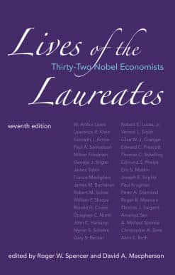 Lives of the Laureates, seventh edition: Thirty-Two Nobel Economists